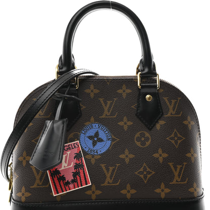 Louis Vuitton Monogram My LV World Tour Alma BB 8 of 10