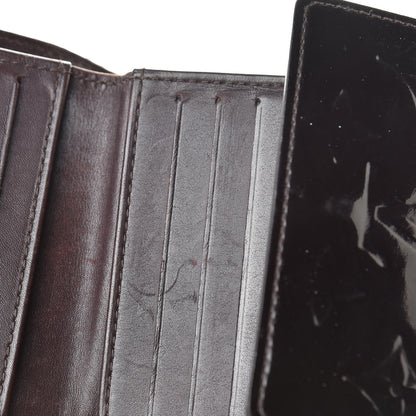 Louis Vuitton Vernis Elise Wallet Amarante 9 of 16