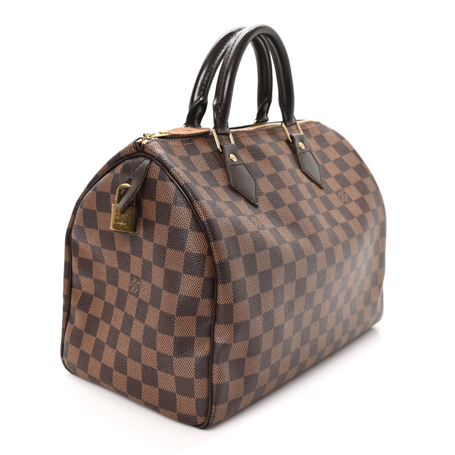 Louis Vuitton Damier Ebene Speedy 30 3 of 11