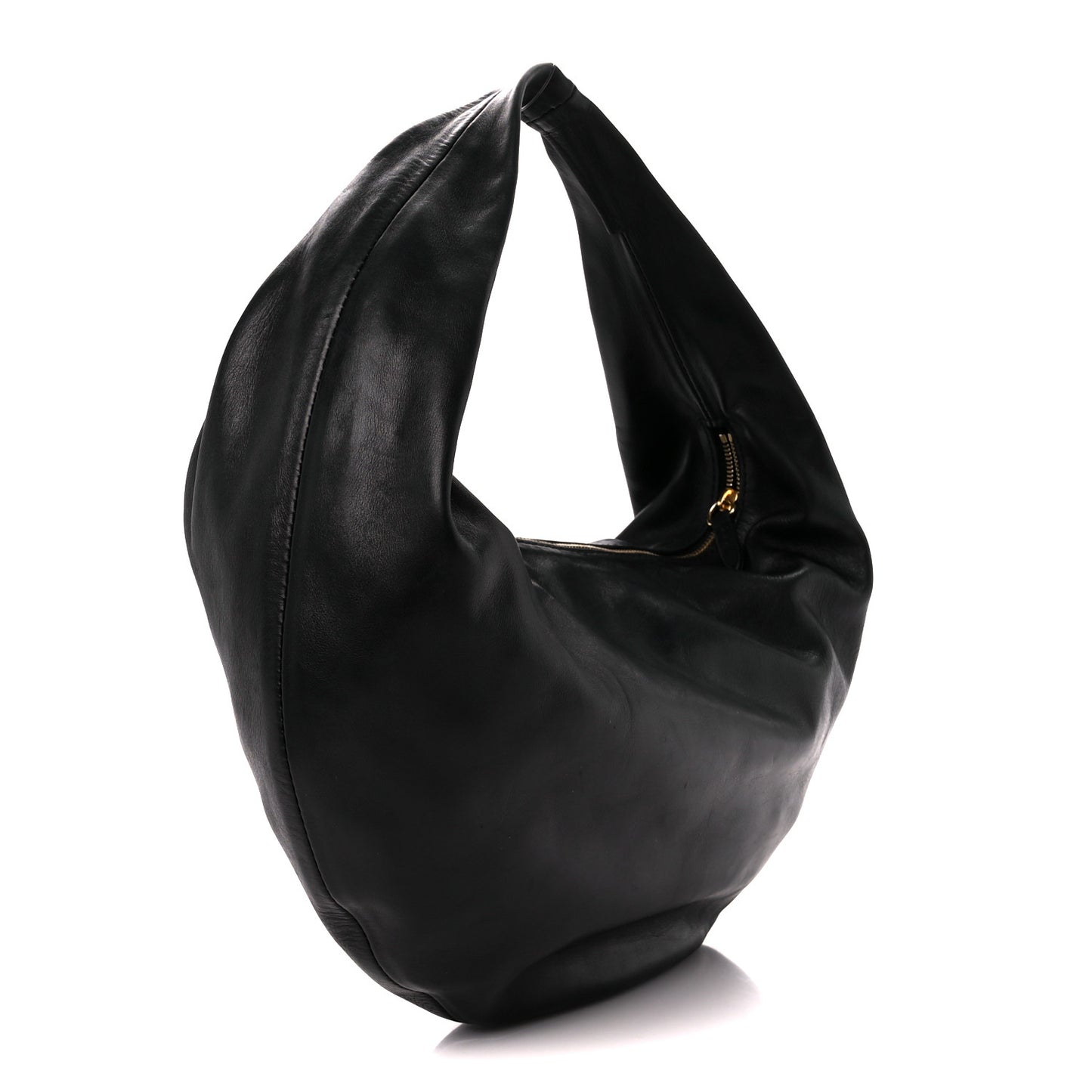 Calfskin Medium Olivia Hobo Black