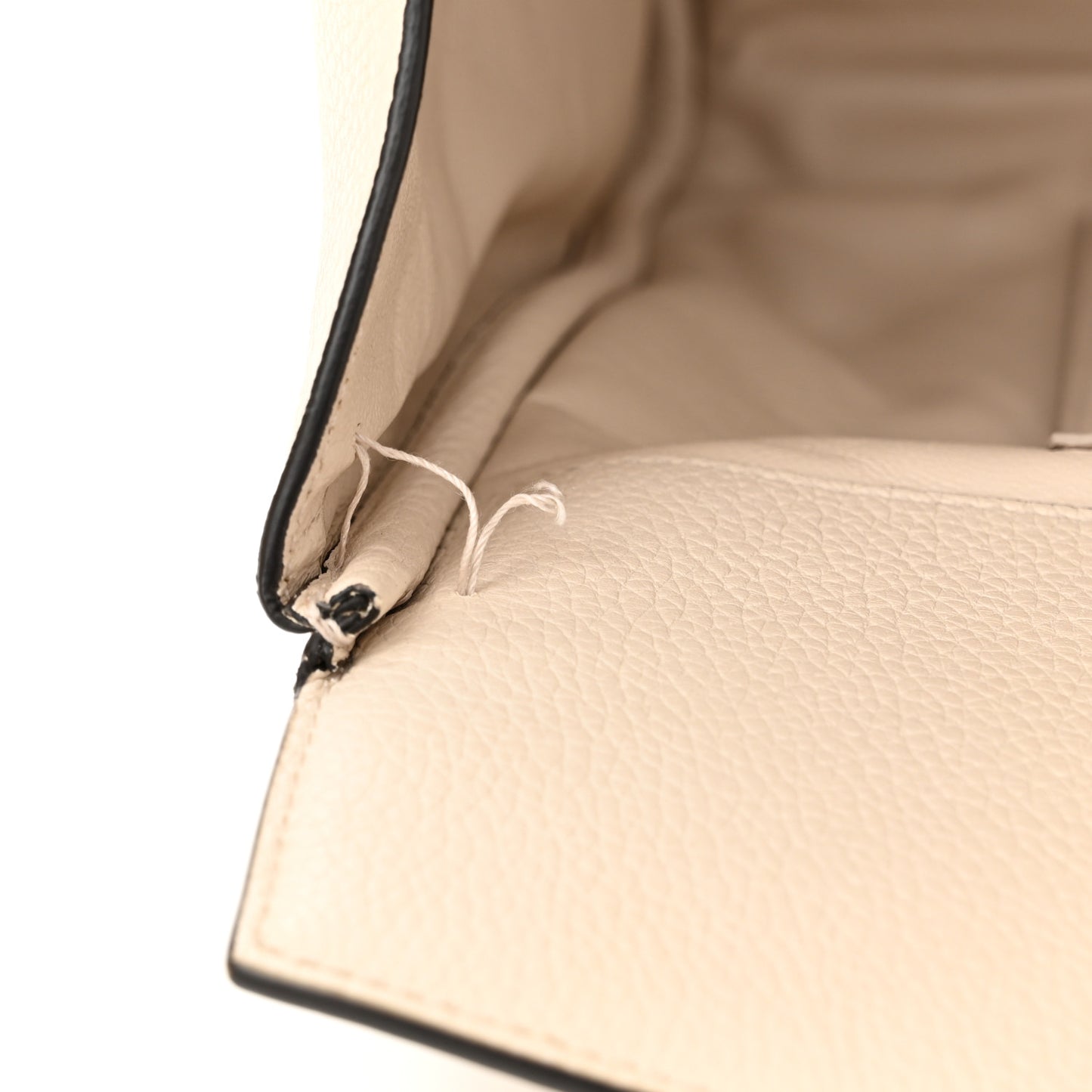 Calfskin Large Studio Bag Bone