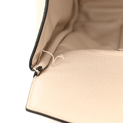 Salvatore Ferragamo Calfskin Large Studio Bag Bone 15 of 16