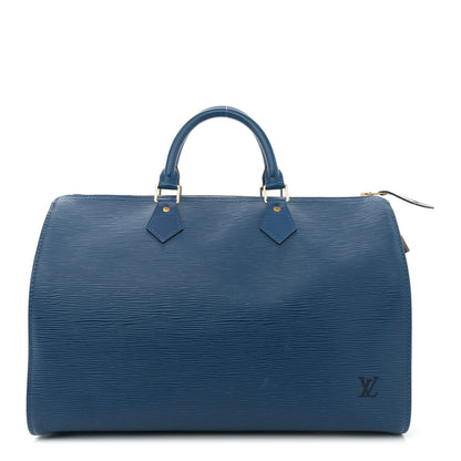 Louis Vuitton Epi Speedy 35 Toledo 1 of 12
