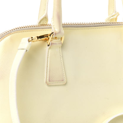 Prada Saffiano Lux Medium Promenade Tote White 14 of 15