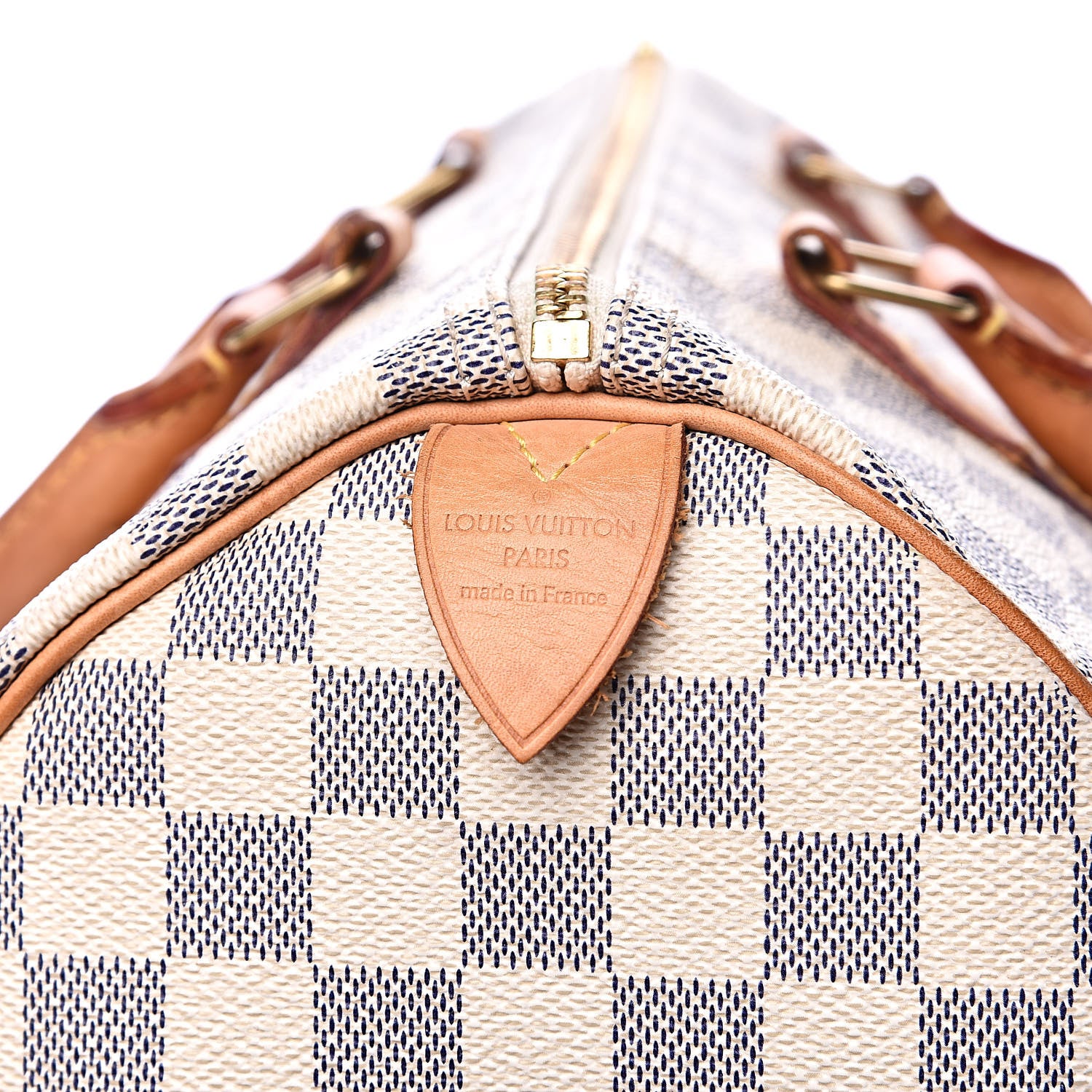 Louis Vuitton Damier Azur Speedy 30 7 of 19