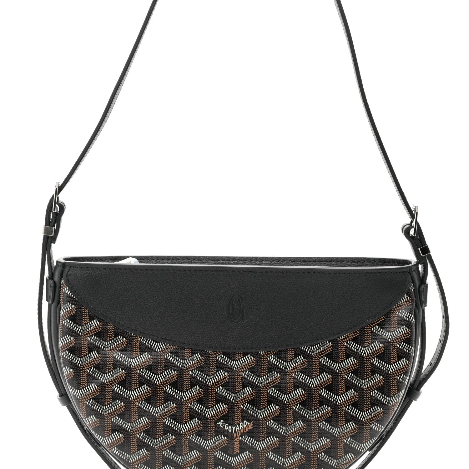Goyard Goyardine Hirondelle Black 7 of 9