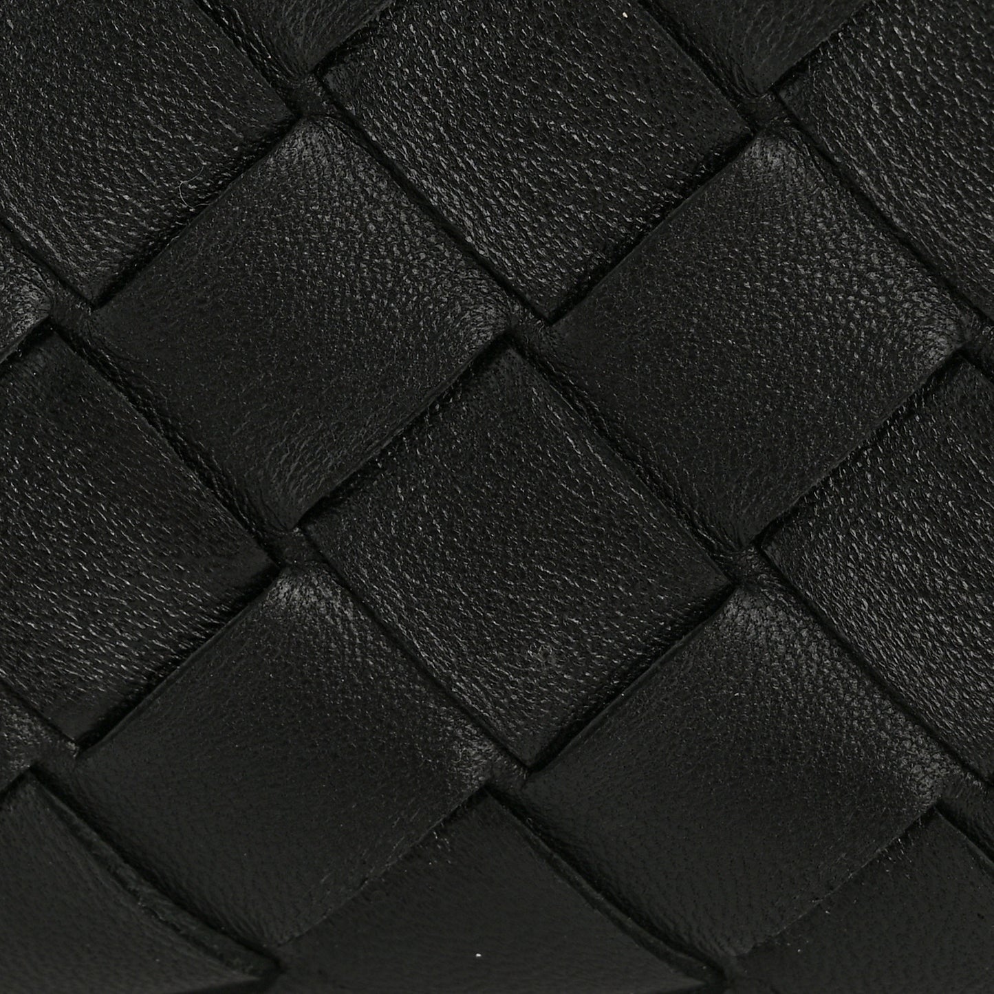 Nappa Intrecciato Small Andiamo Shoulder Bag Black