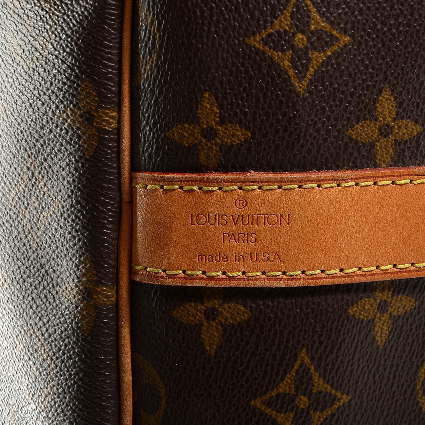 Monogram Keepall Bandouliere 60