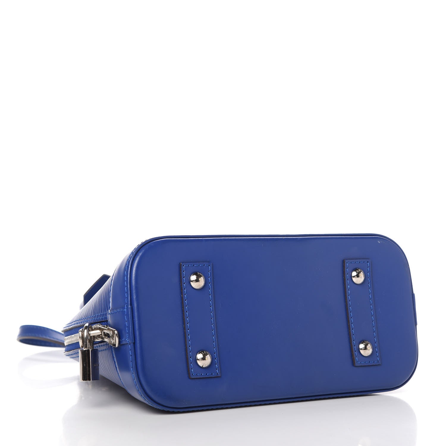 Louis Vuitton Epi Alma BB Blueberry 6 of 12