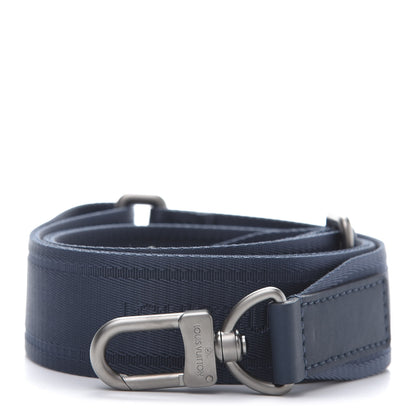 Louis Vuitton Nylon Adjustable Shoulder Strap Blue 1 of 3