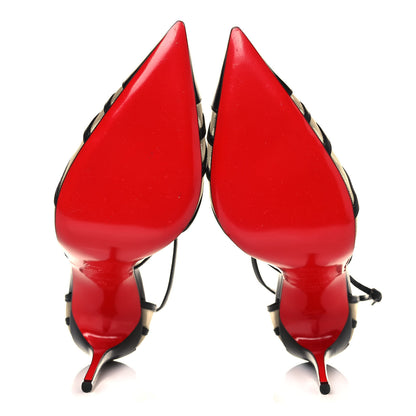 Christian Louboutin Kid Rete Theodorella 100 Pump 40 Black 5 of 8