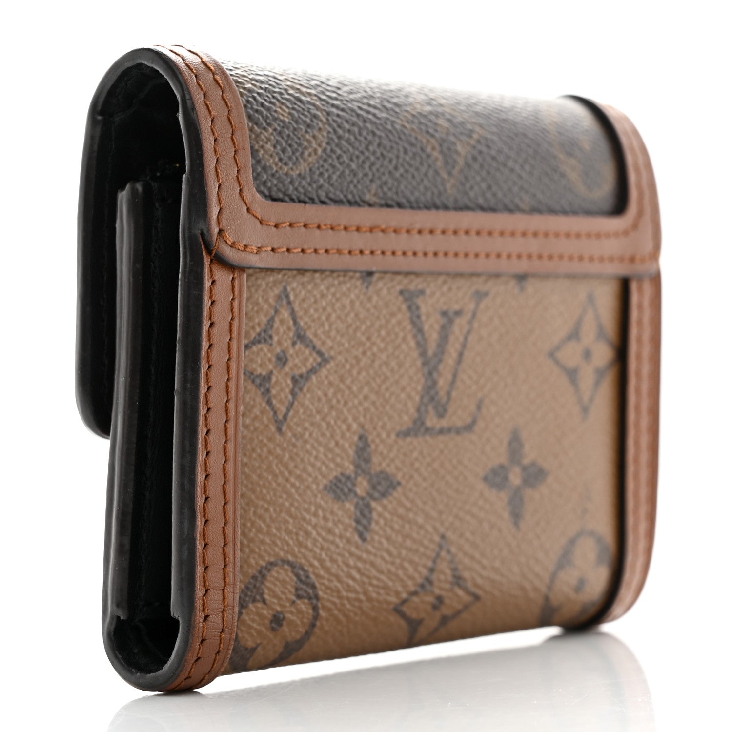 Louis Vuitton Reverse Monogram Dauphine Wallet 3 of 8