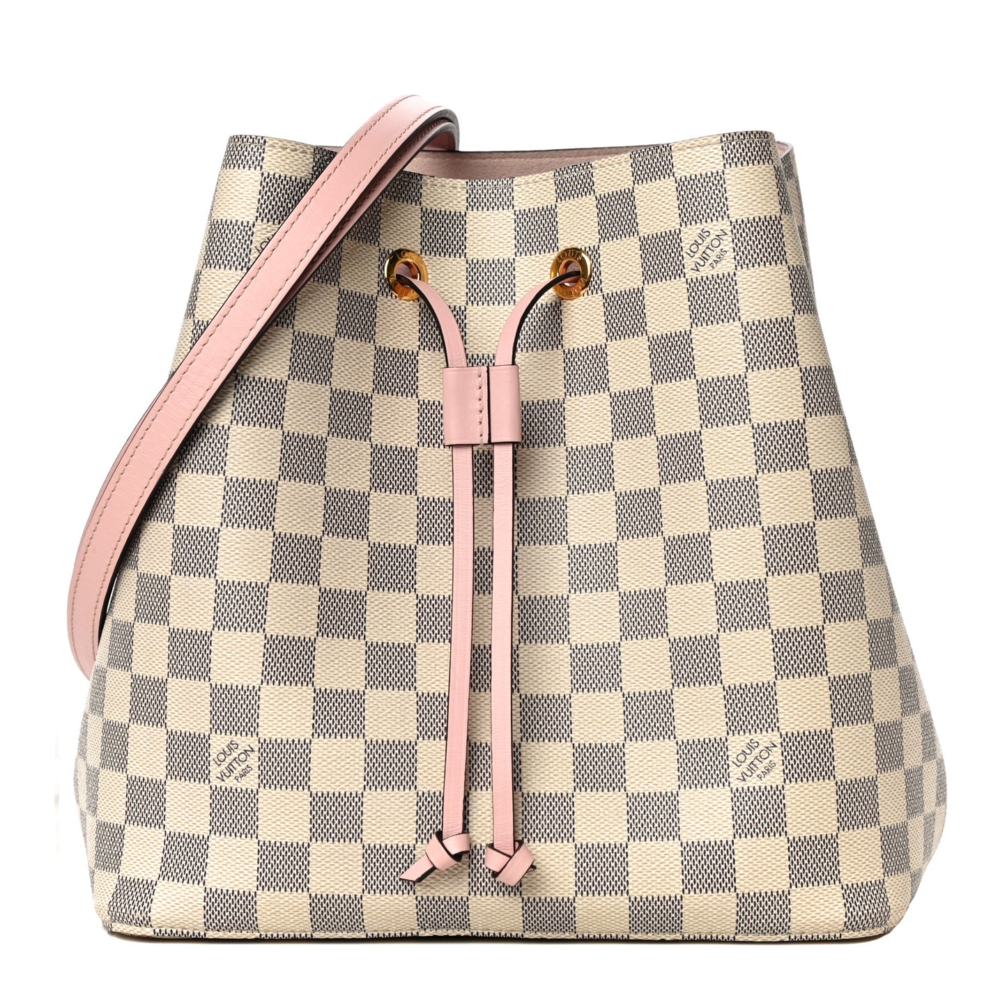 Damier Azur Neonoe MM Eau De Rose