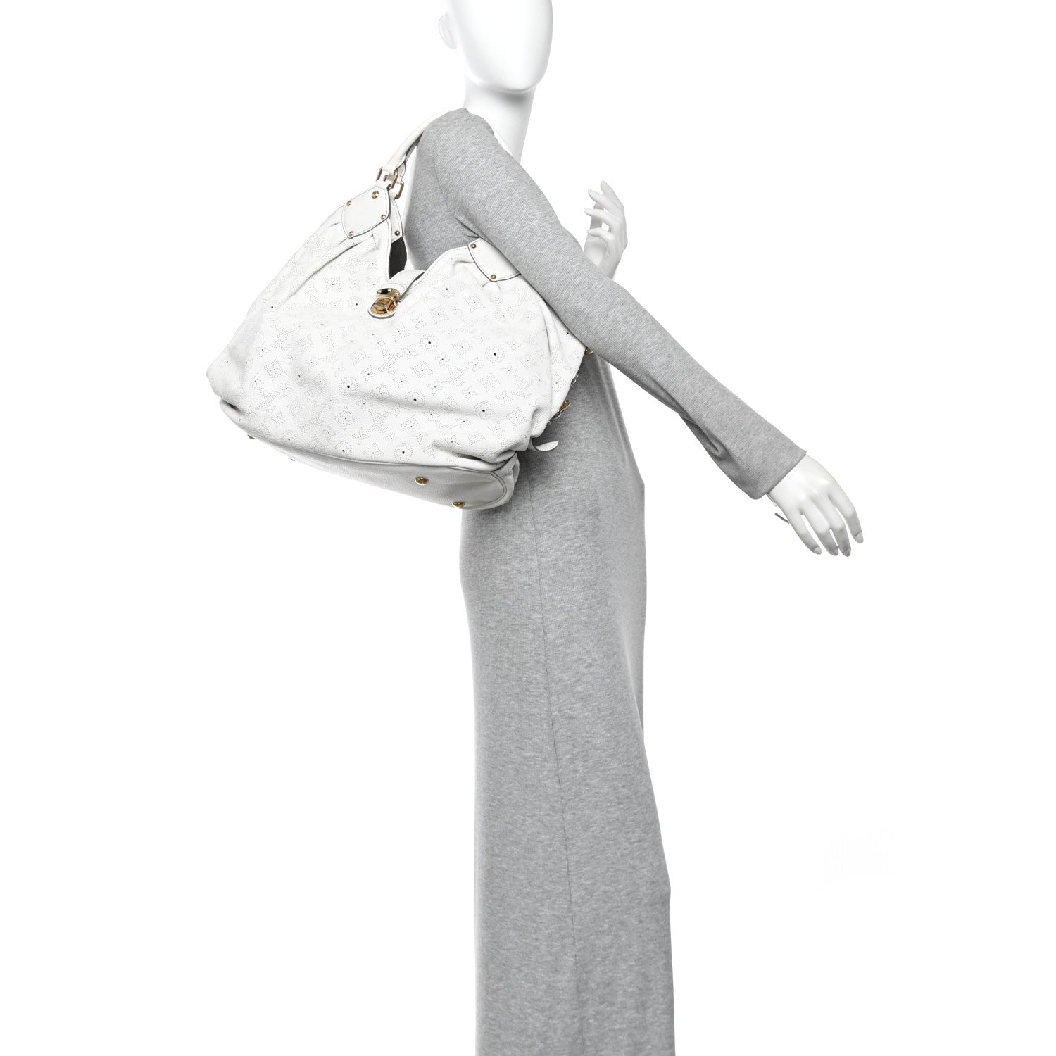 Louis Vuitton Mahina XL White 2 of 9