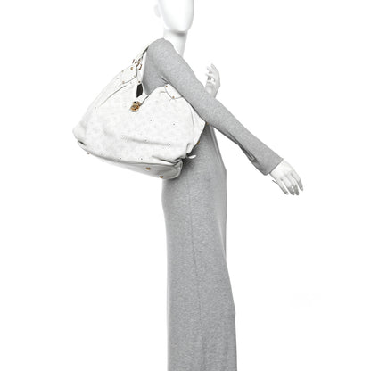 Louis Vuitton Mahina XL White 2 of 9