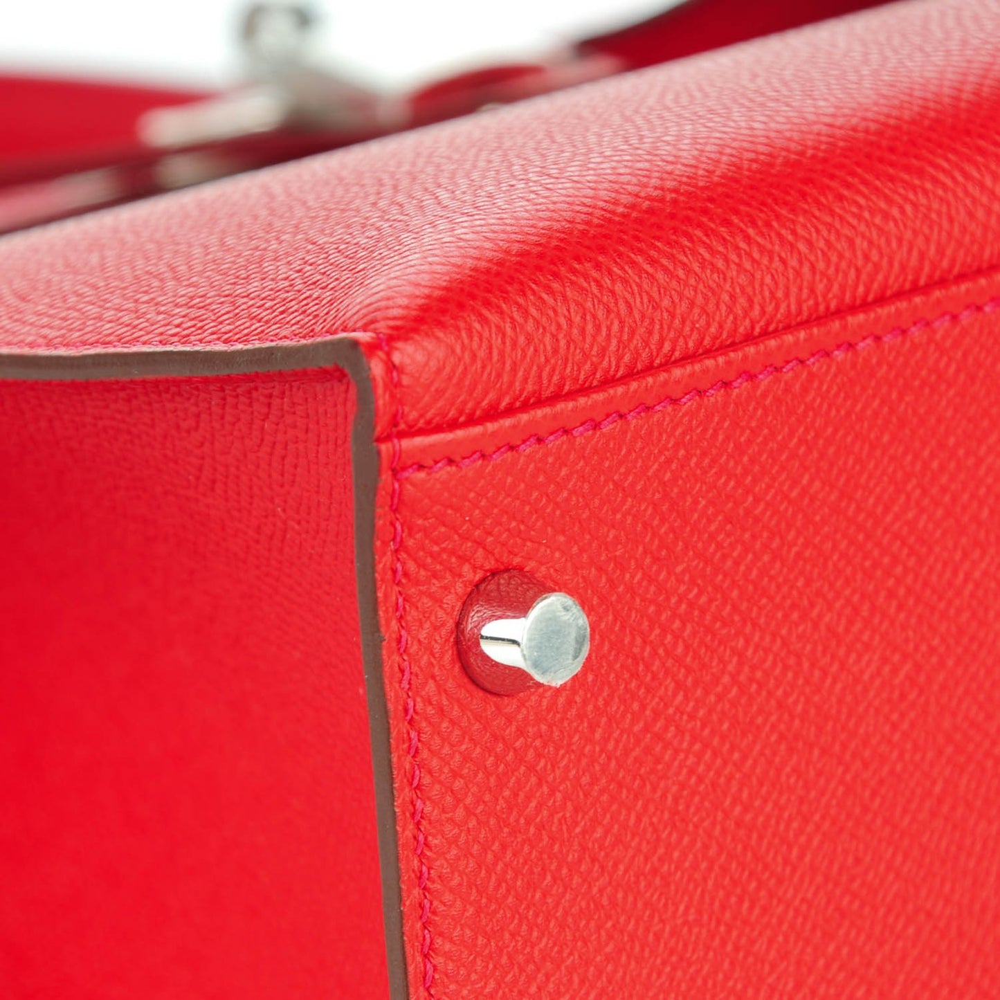 Epsom Kelly Sellier 32 Rouge Casaque