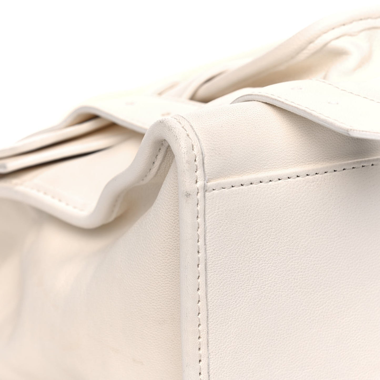 Lambskin Small PS1 Keep All White