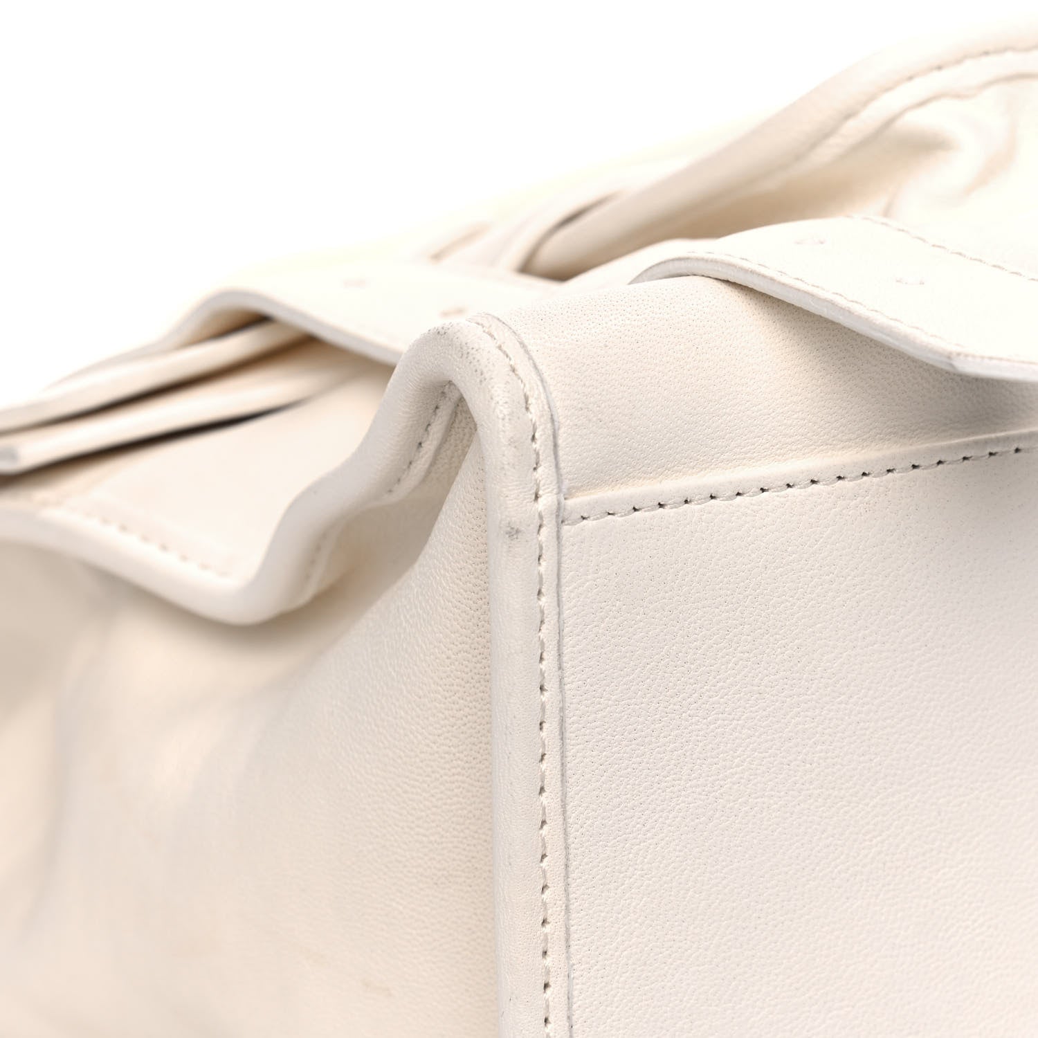 Proenza Schouler Lambskin Small PS1 Keep All White 5 of 11