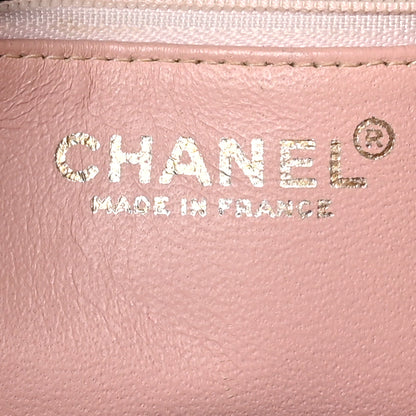 Chanel Caviar Quilted Medallion Tote Light Pink 6 of 10
