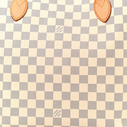 Louis Vuitton Damier Azur Neo Neverfull MM 4 of 18