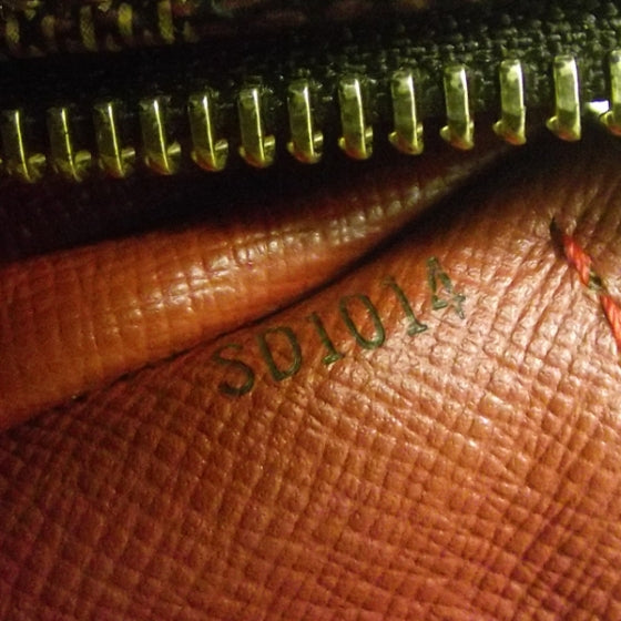Louis Vuitton Damier Ebene Papillon 30 8 of 10