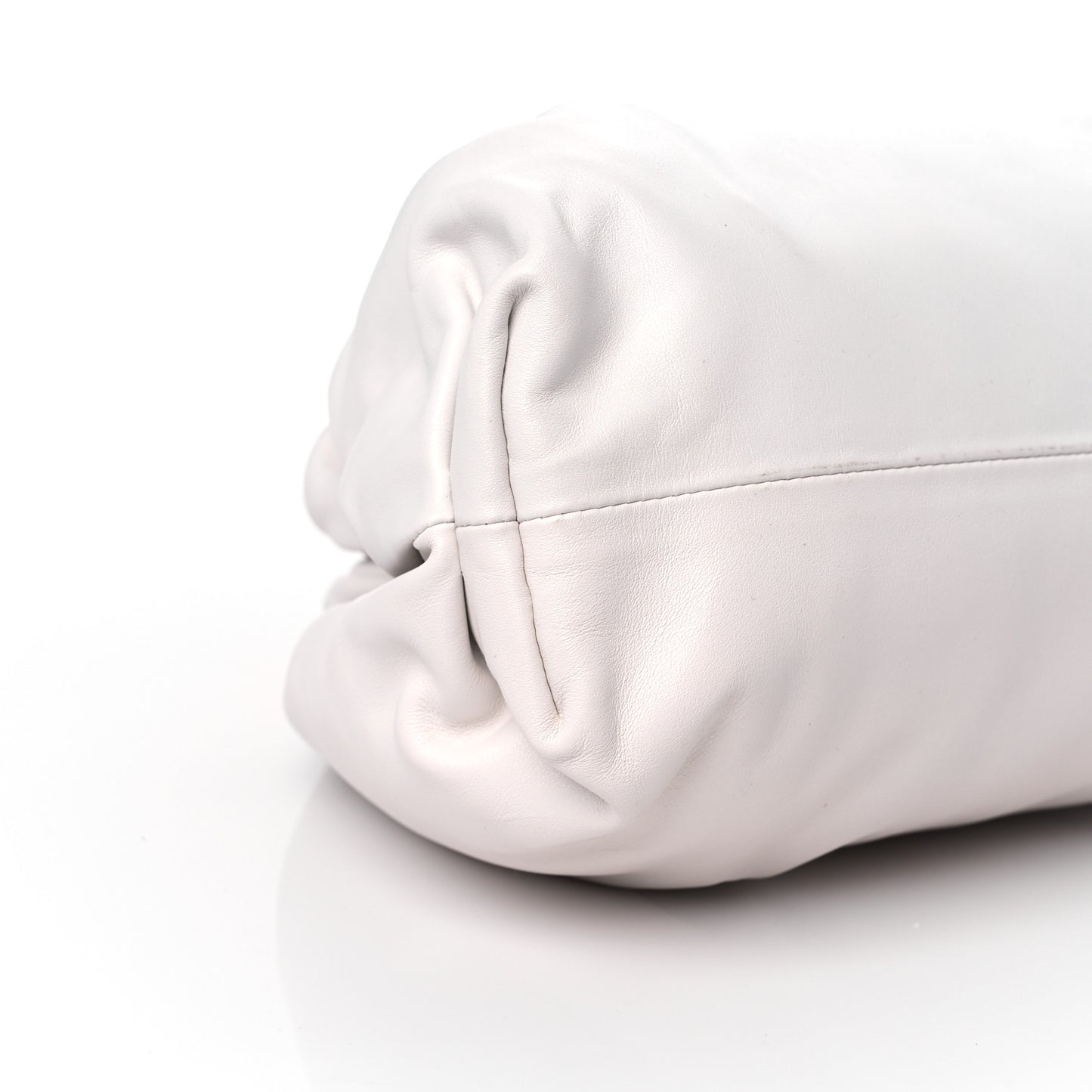 Smooth Butter Calf The Pouch Oversized Clutch Mist
