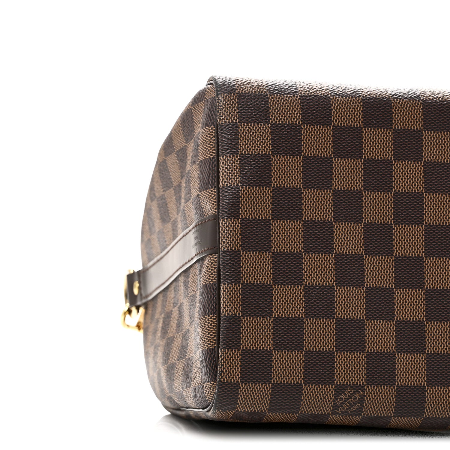 Louis Vuitton Damier Ebene Speedy Bandouliere 30 8 of 9