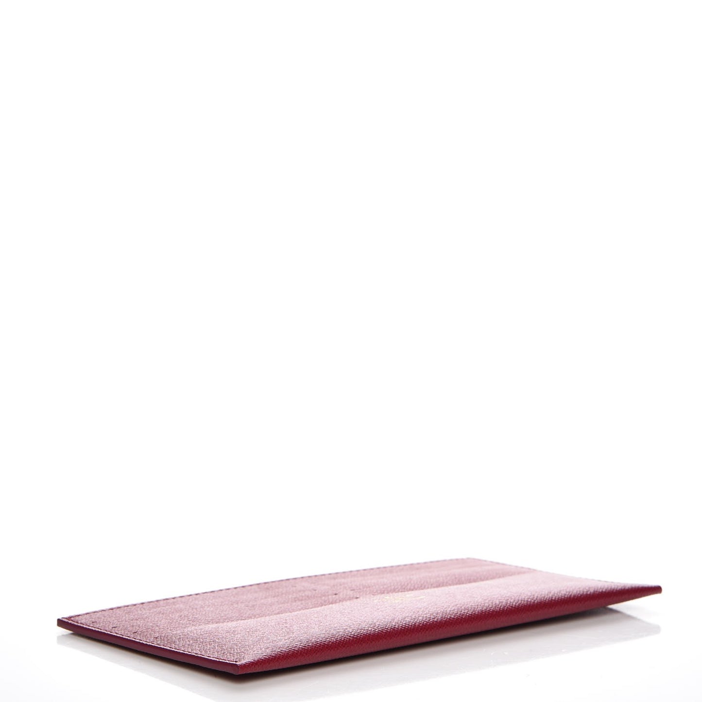 Calfskin Felicie Chain Wallet Card Holder Insert