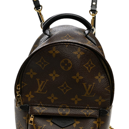 Louis Vuitton Monogram Palm Springs Backpack Mini 8 of 10