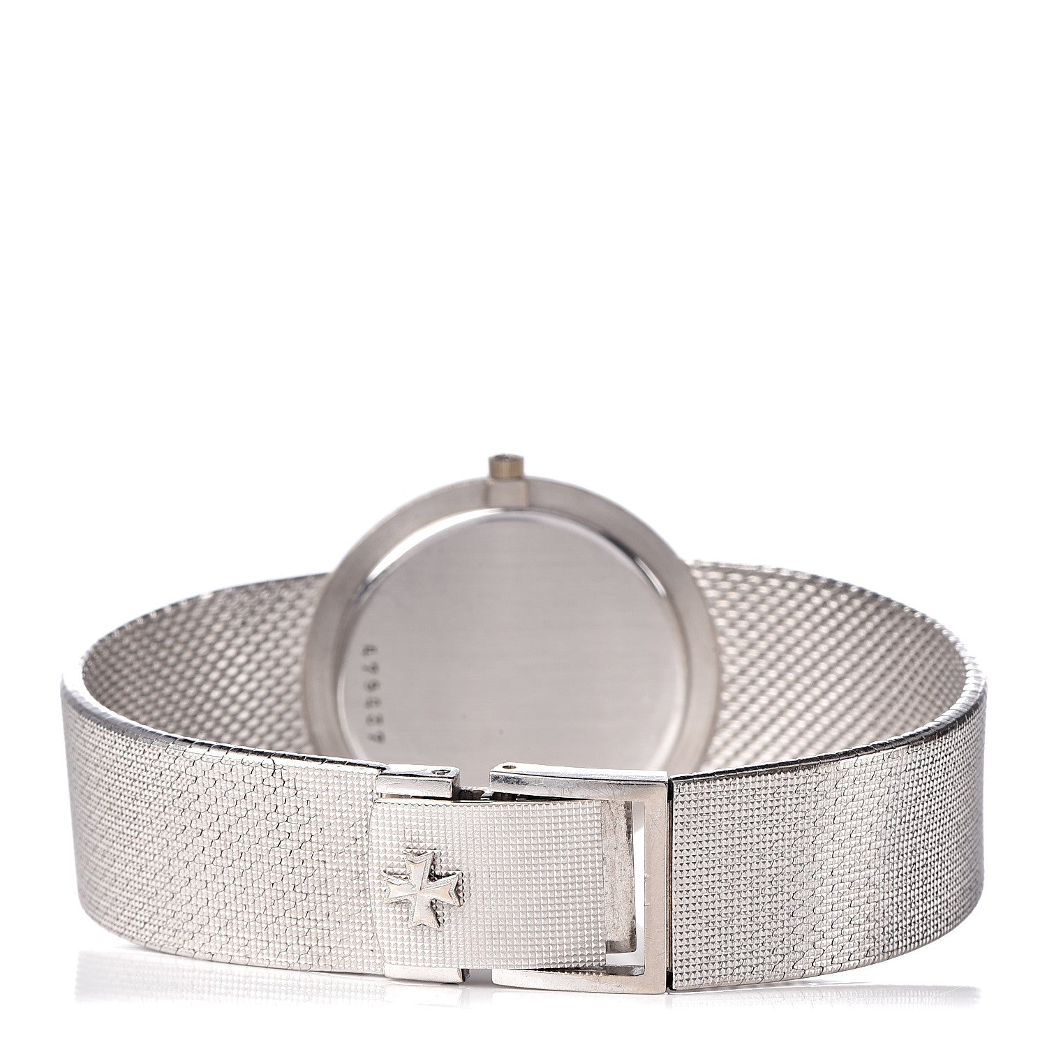 Vacheron Constantin 18K White Gold 31.5mm Manual Winding Watch 6899 4 of 7