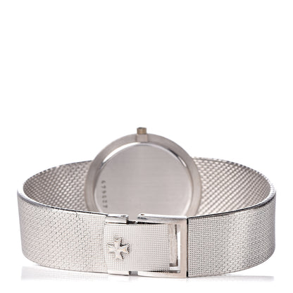 Vacheron Constantin 18K White Gold 31.5mm Manual Winding Watch 6899 4 of 7