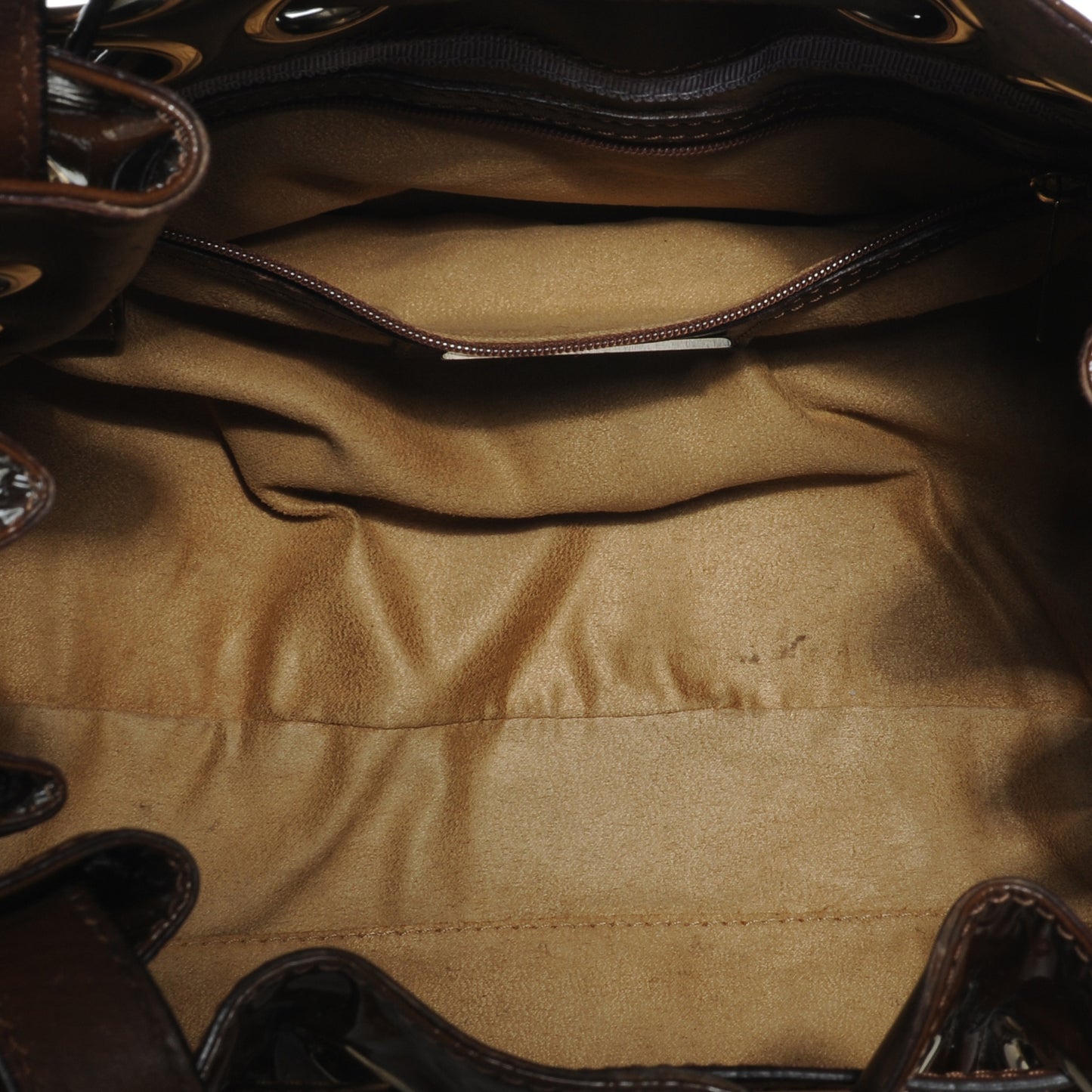 Patent Leather Ramona Brown