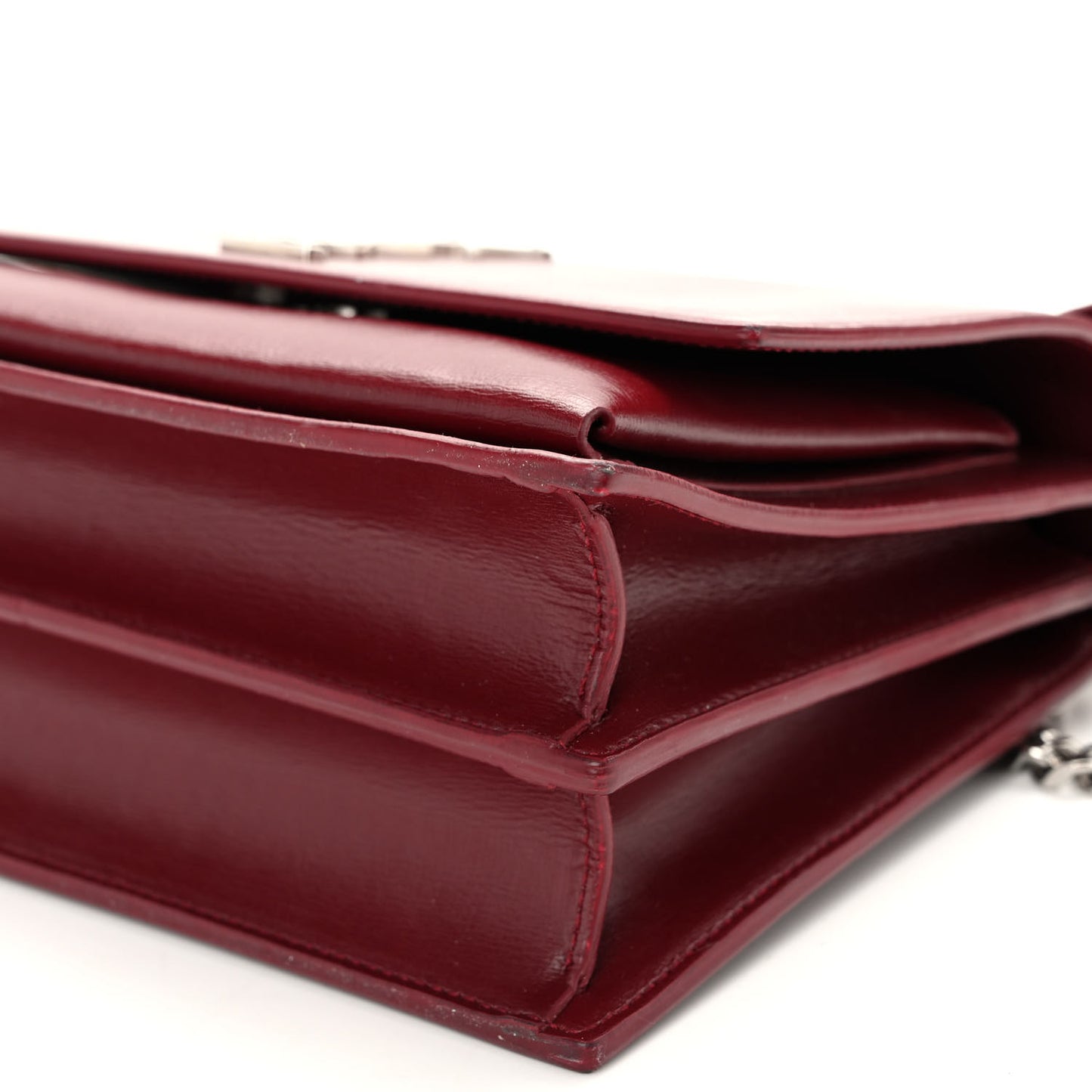 Calfskin Medium Monogram Sunset Pallisandre