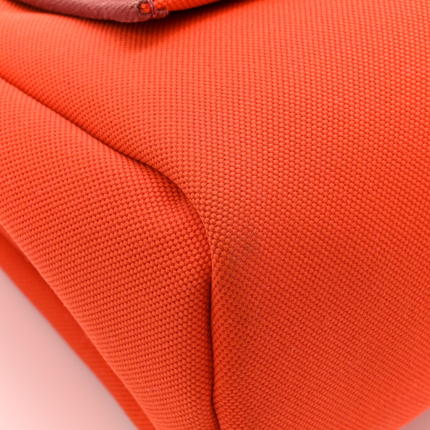 Vache Hunter Toile Herbag Zip Retourne 31 PM Orange Mecano Rouge H