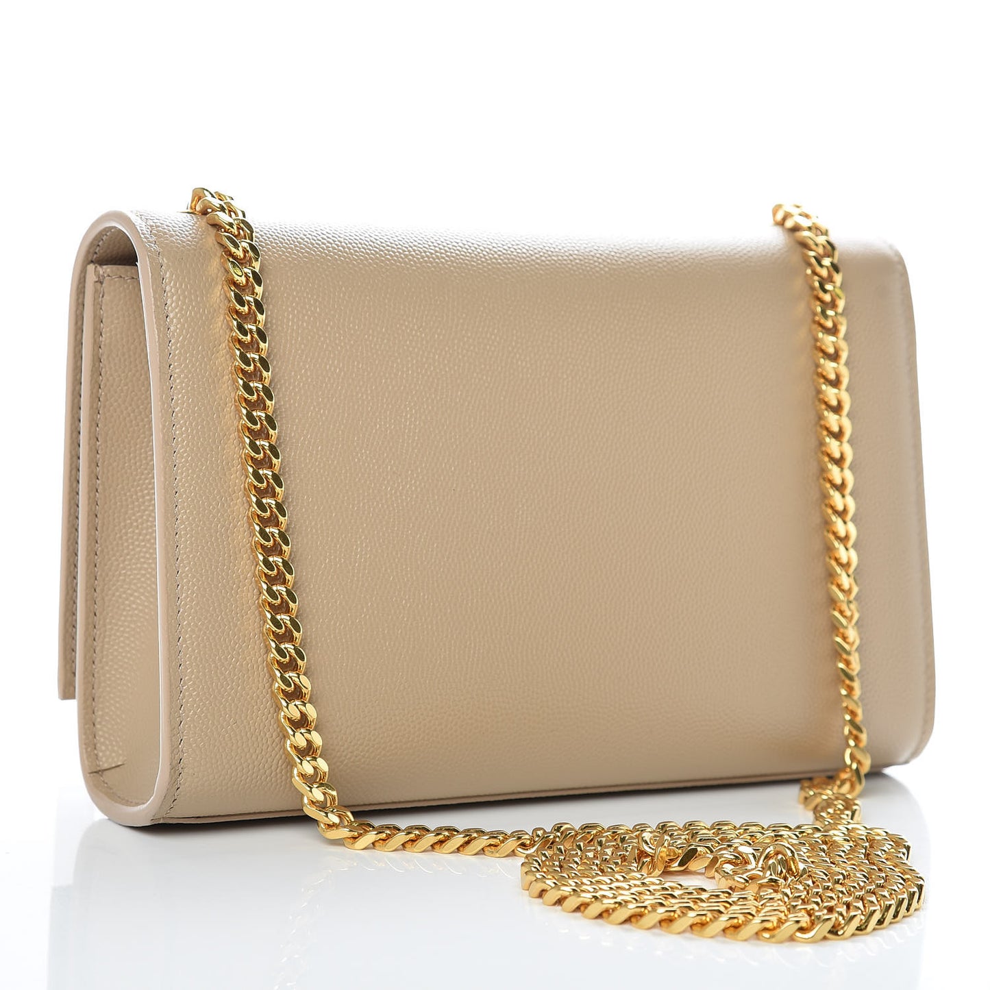 Grain De Poudre Small Monogram Kate Satchel Nude Powder