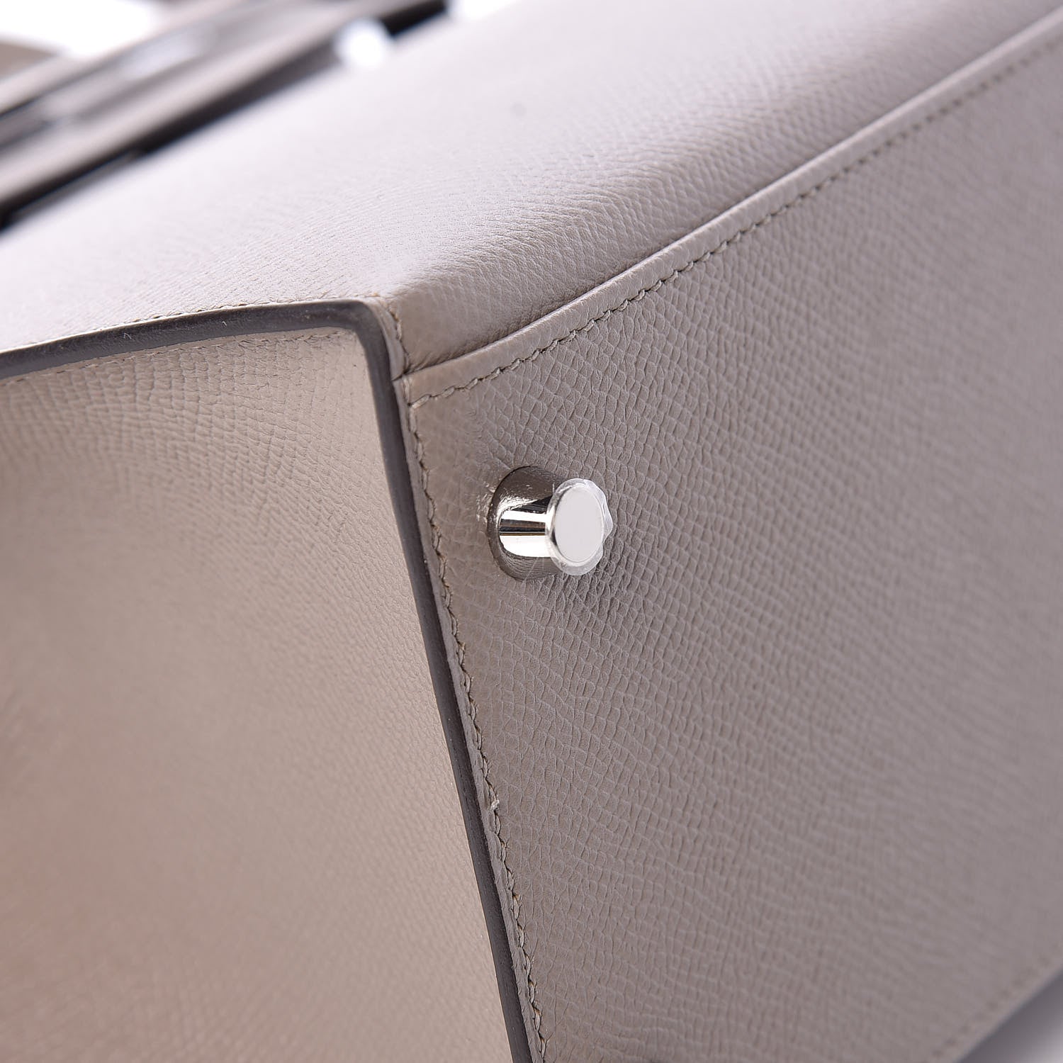 Hermes Epsom Kelly Sellier 28 Gris Asphalte 7 of 35