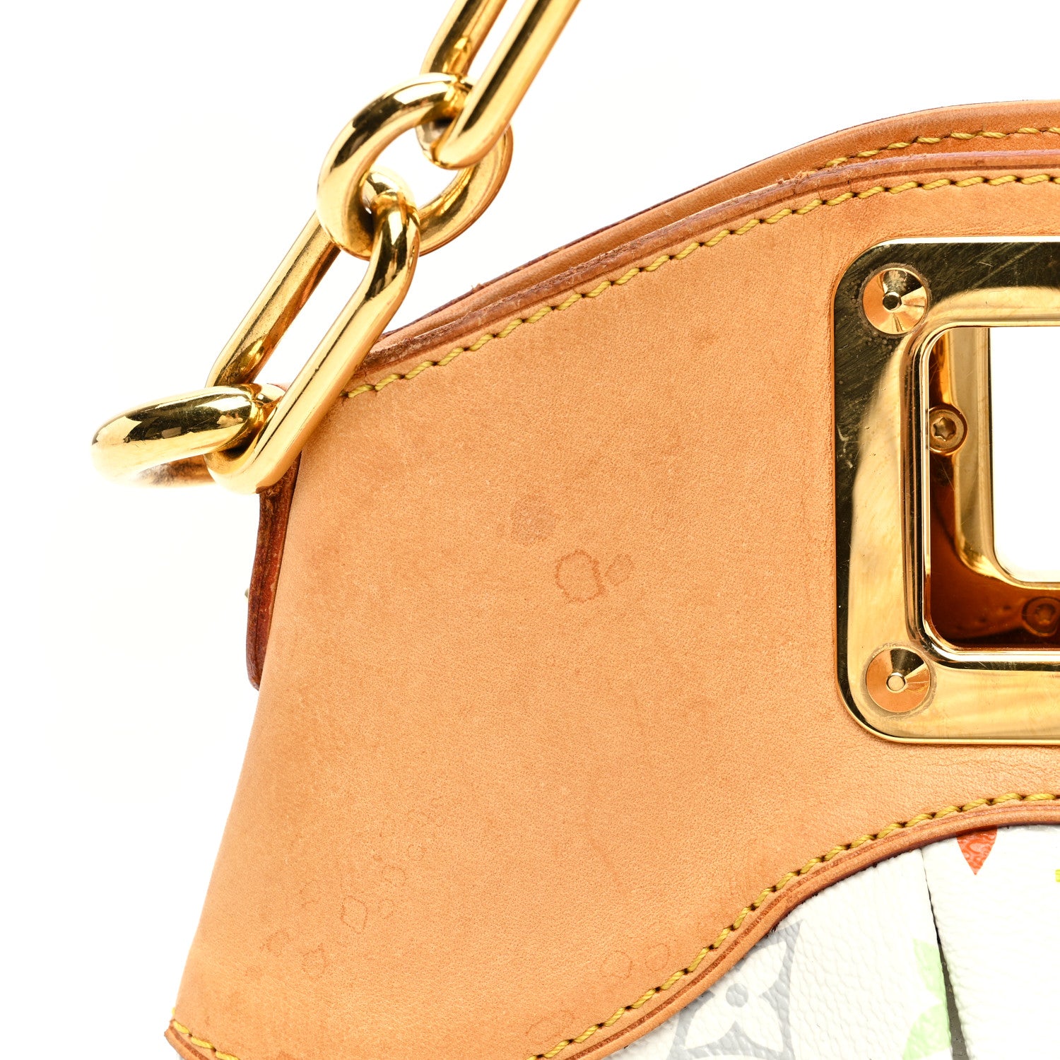 Louis Vuitton Monogram Multicolor Judy PM White 11 of 12