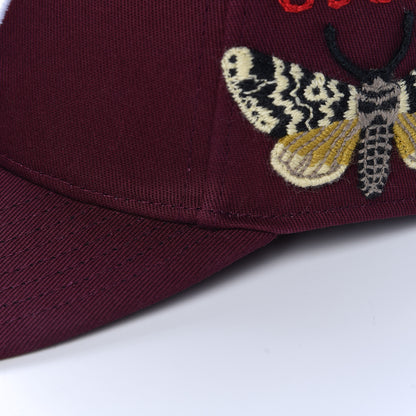 Gucci X MLB Cotton NY Yankees Baseball Hat 57-61 Lacquer 6 of 10