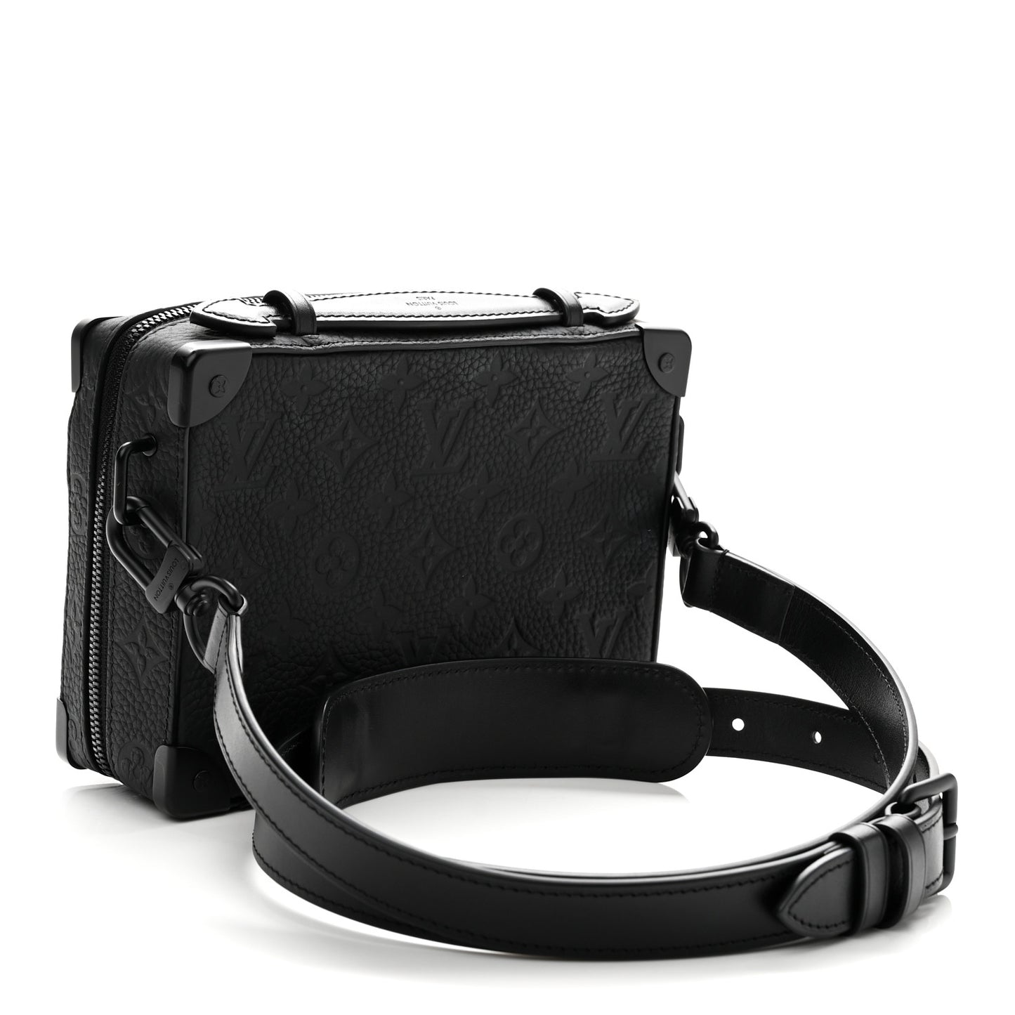 Taurillon Monogram Soft Trunk Black
