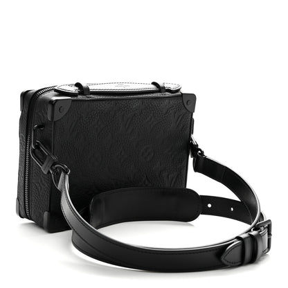 Louis Vuitton Taurillon Monogram Soft Trunk Black 3 of 11