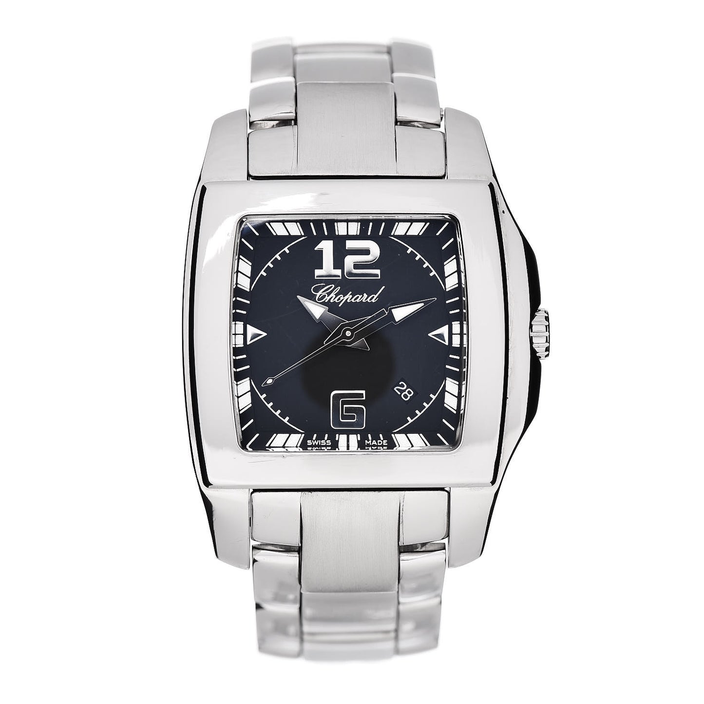 Stainless Steel 34mm Two O Ten Quartz Watch Black