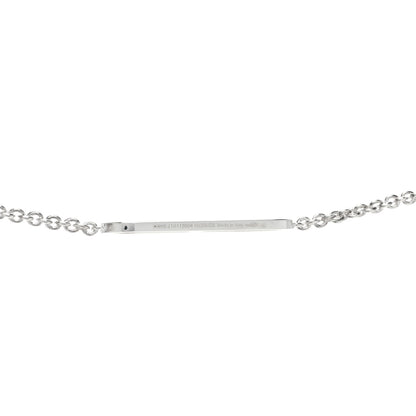 Hermes Sterling Silver Ever Chaine d'Ancre Long Lariat Necklace 3 of 3