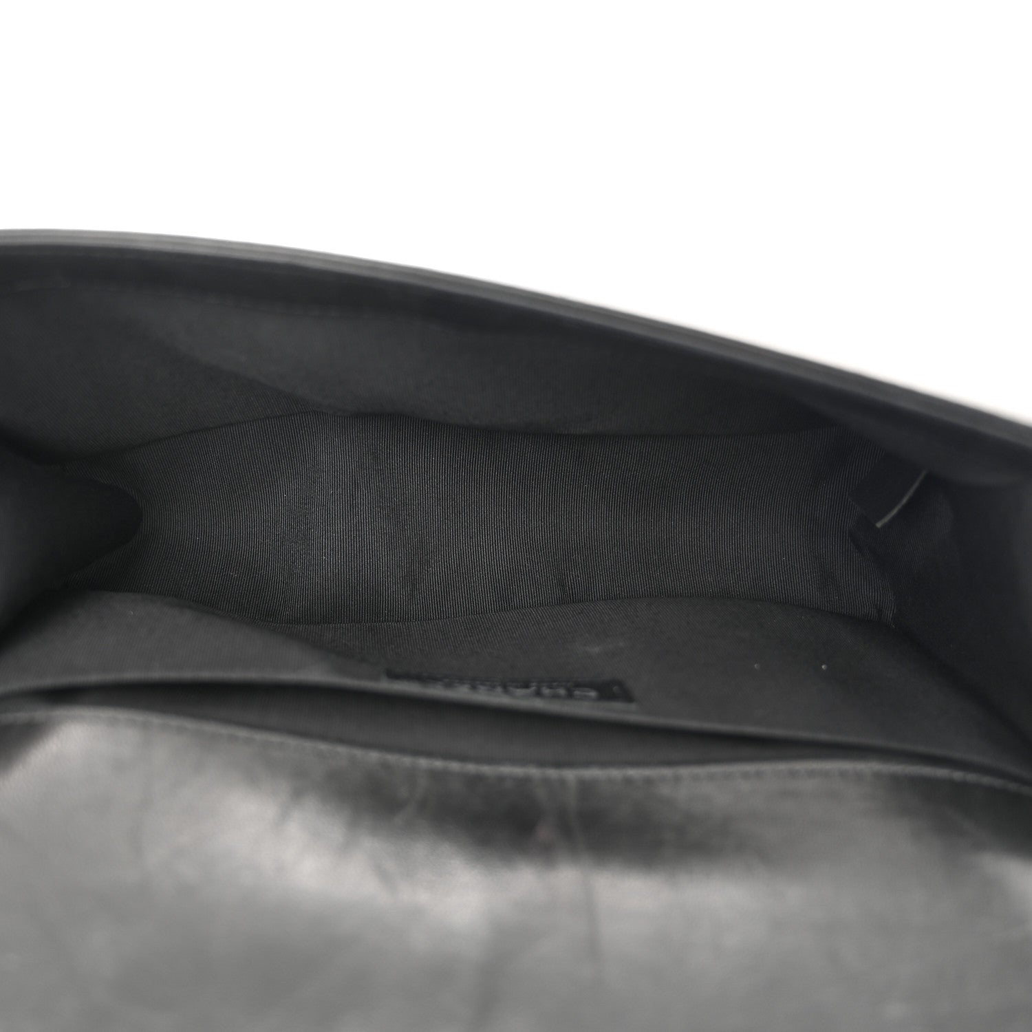 Chanel Lambskin Quilted Medium Boy Flap Black 5 of 11