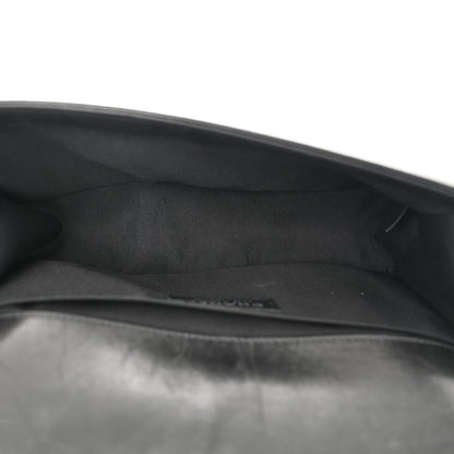 Chanel Lambskin Quilted Medium Boy Flap Black 5 of 11
