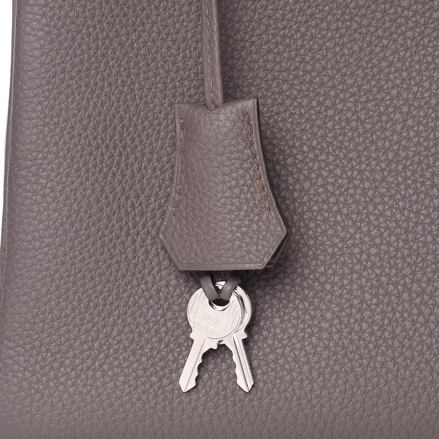 Hermes Togo Kelly Retourne 28 Etain 15 of 34