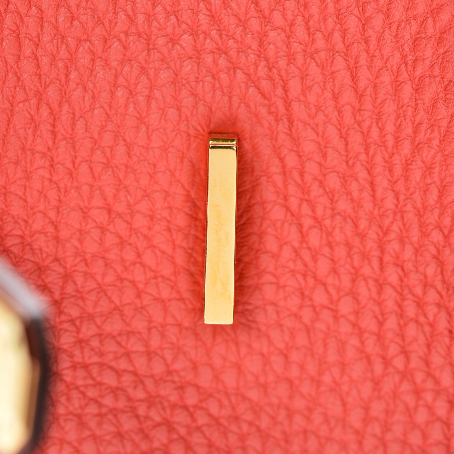 Hermes Taurillon Clemence Birkin 35 Rouge Pivoine 21 of 34