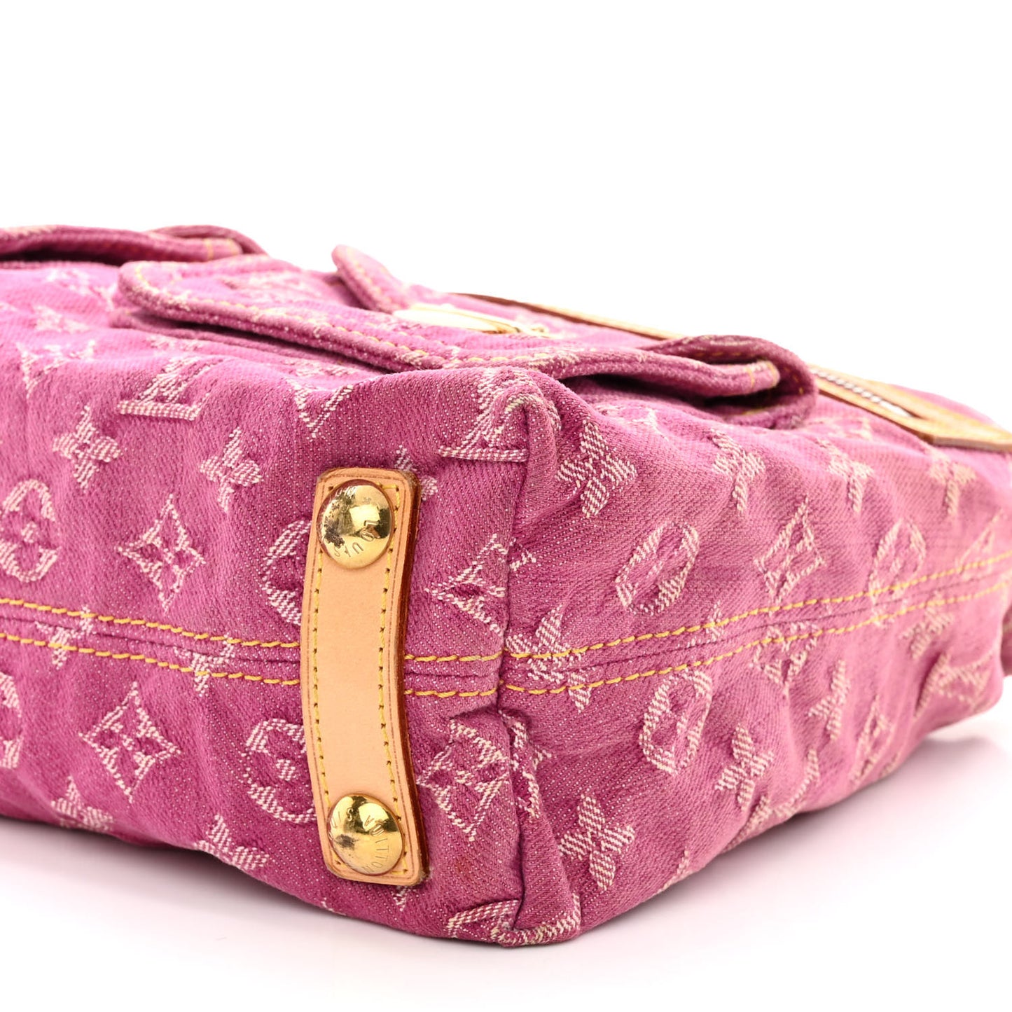 Denim Baggy PM Fuchsia