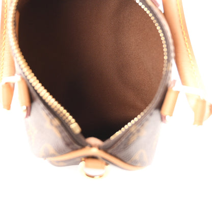 Louis Vuitton Monogram Nano Speedy Bandouliere 5 of 11