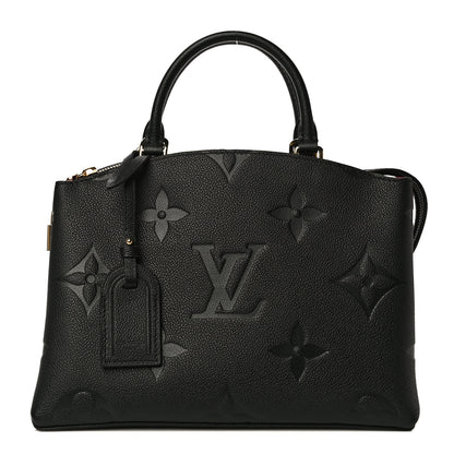 Louis Vuitton Empreinte Monogram Giant Petit Palais Black 1 of 11