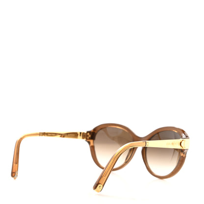 Louis Vuitton Petit Soupcon Cat Eye Sunglasses Z0487W Brown 4 of 8